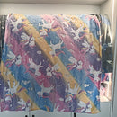 Manta cobertor Mágico que brilha no escuro (Tamanho 2m por 1,50m)