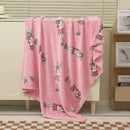 Manta cobertor Mágico que brilha no escuro (Tamanho 2m por 1,50m)