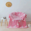 Manta cobertor Mágico que brilha no escuro (Tamanho 2m por 1,50m)