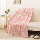 Manta cobertor Mágico que brilha no escuro (Tamanho 2m por 1,50m)