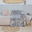 Manta cobertor Mágico que brilha no escuro (Tamanho 2m por 1,50m)