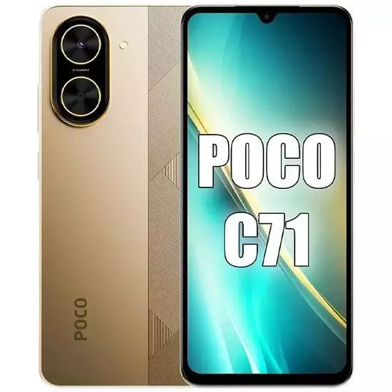 Smartphone Xiaomi Poco C71 4/128GB
