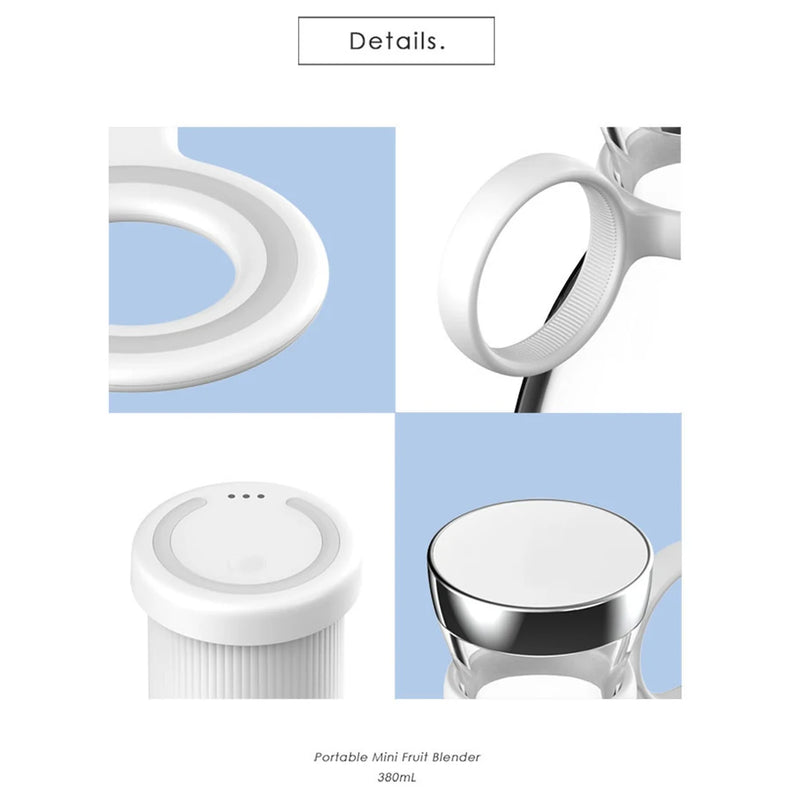 LIQUIDIFICADOR PORTÁTIL ELÉTRICO